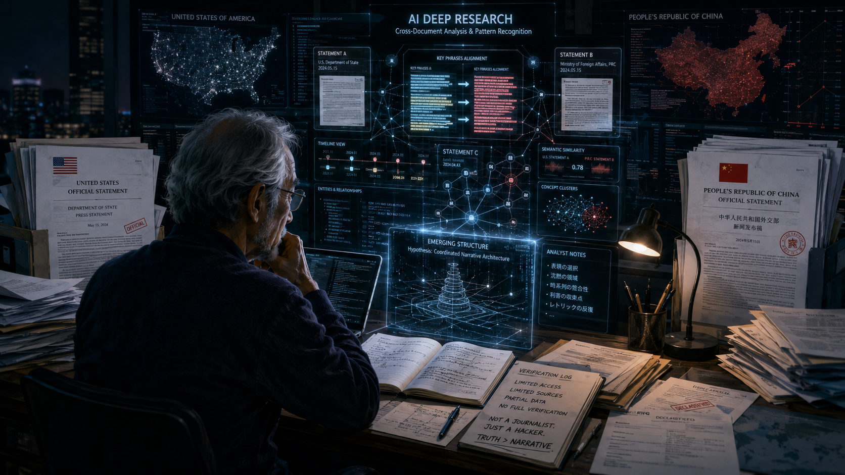 【閑話080】素人がAIと挑む「米中首脳会談」ハッキング 〜公式発表の行間をDeep Researchする〜