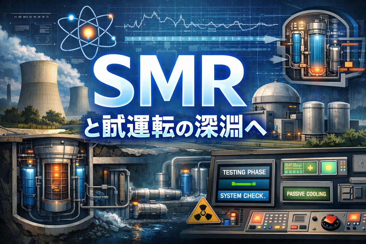 【連載67】SMRの本質は『小ささ』ではなく『止めても冷えること』だ
