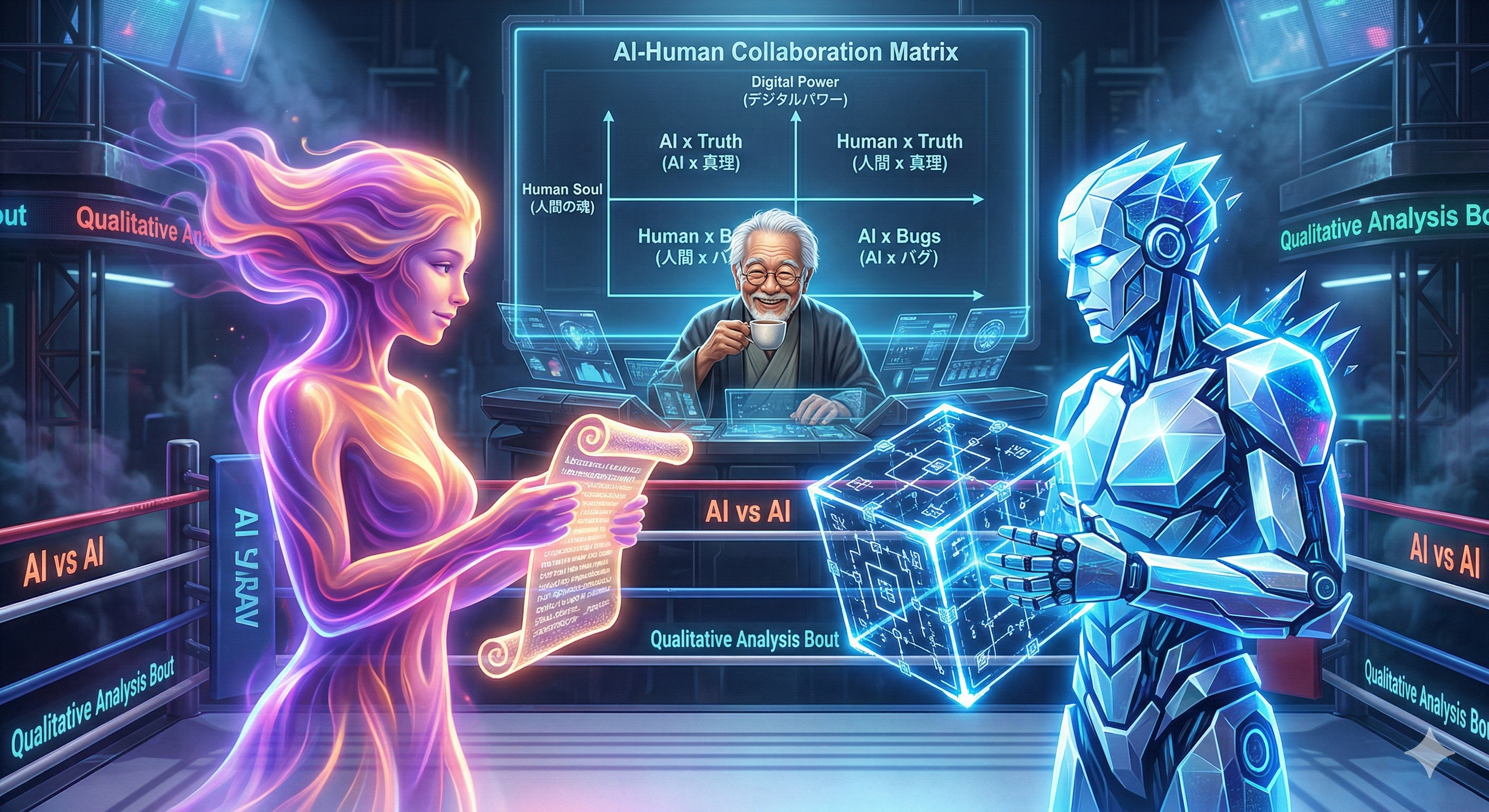 【連載52】Gemini vs ChatGPT！76歳の「デジタル漫才」を2つのAIに定性分析させてみた結果