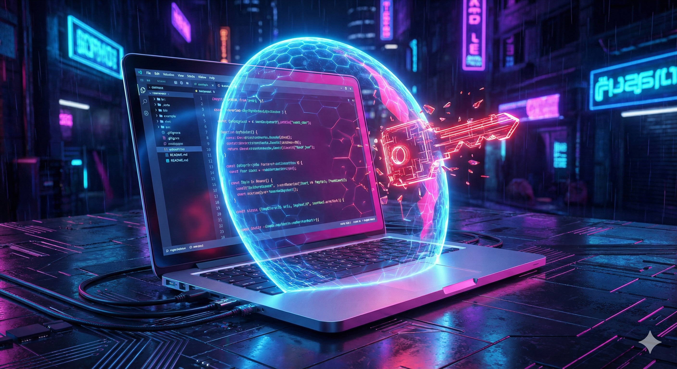 ローカルと本番の壁：Clerk認証キーとVS Codeの守護神