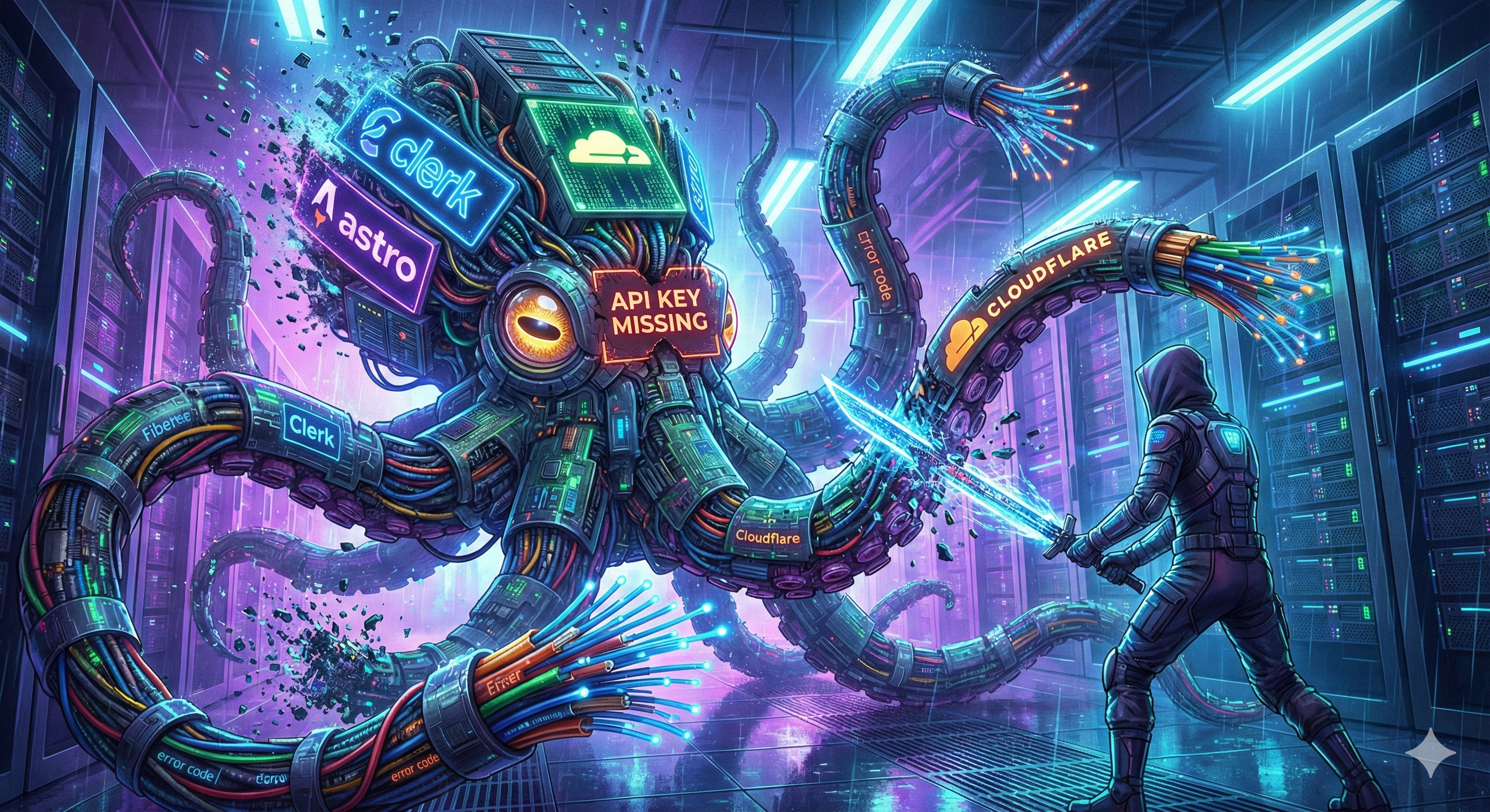 ClerkとAstroの魔物：環境変数「両面待ち」の死闘