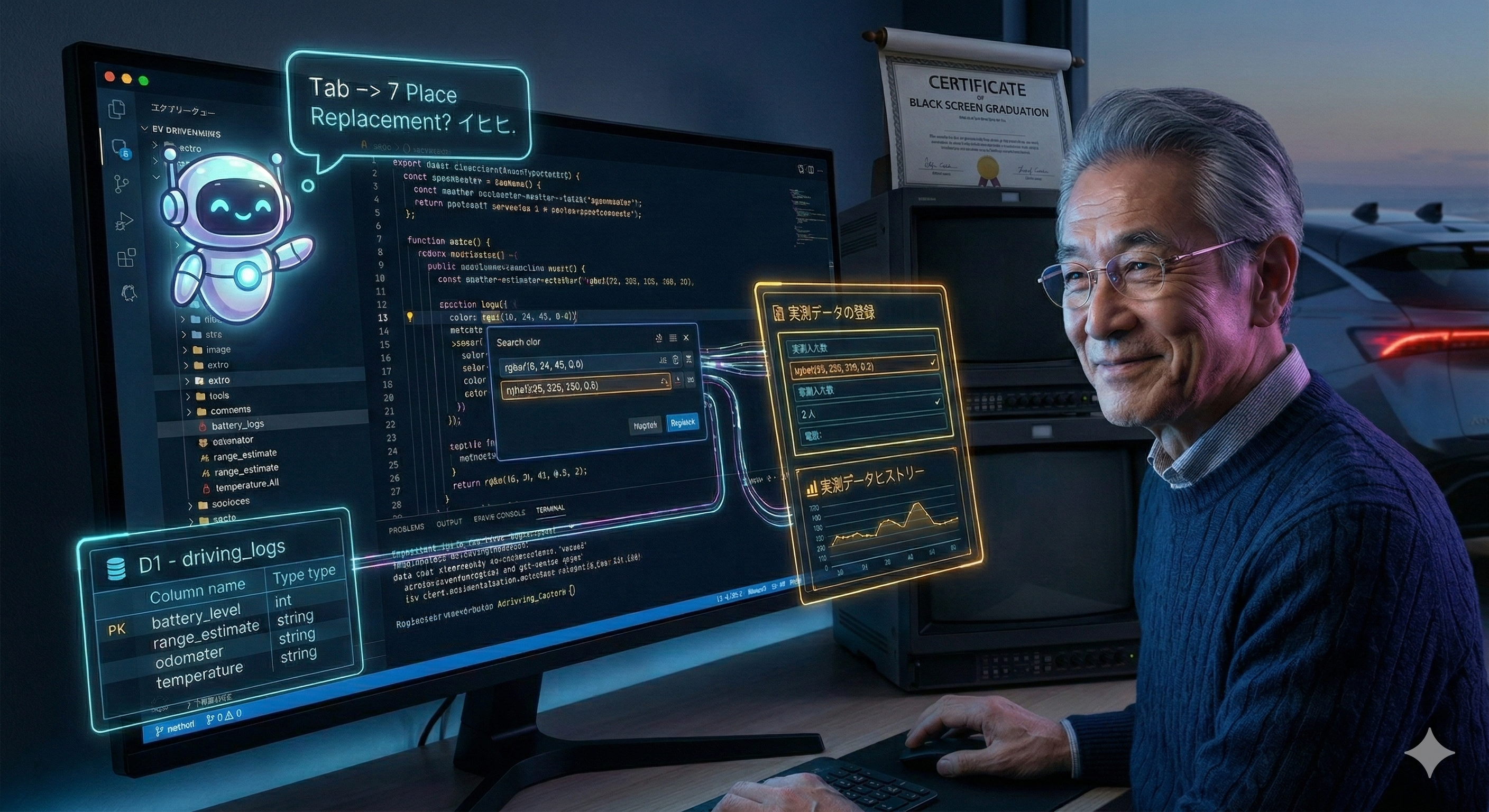 【連載51】【B面】脱ターミナル！Astro×D1で実測データ管理ダッシュボードを構築