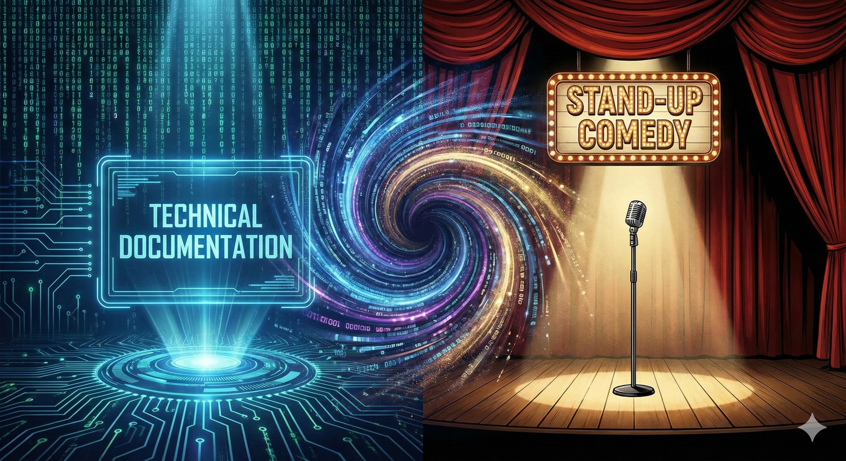 【A面】このブログは「技術文書」か、それとも「デジタル漫才」か？