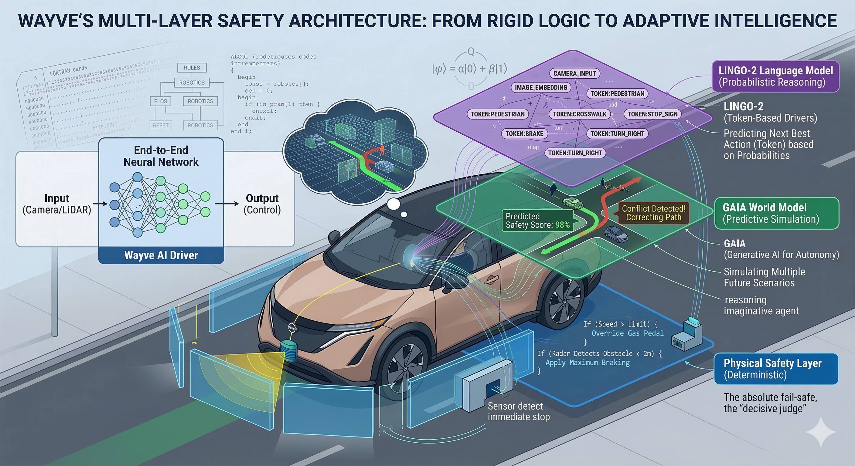 If文が消えた日 ― Wayveの多重安全設計と量子AIの予感
