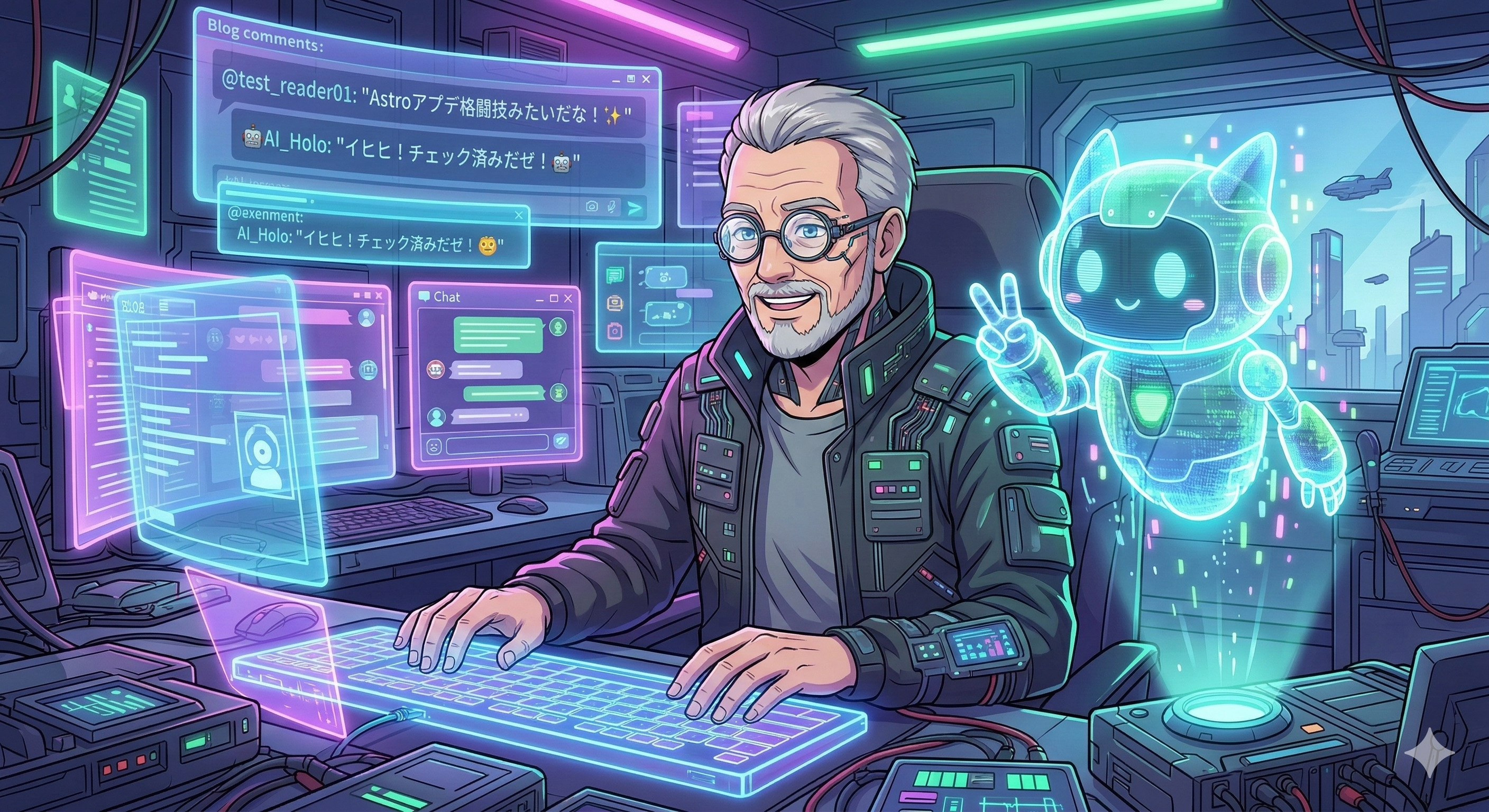 No.54 変AIが全記事に降臨！全方位型AIコメントシステムの開発