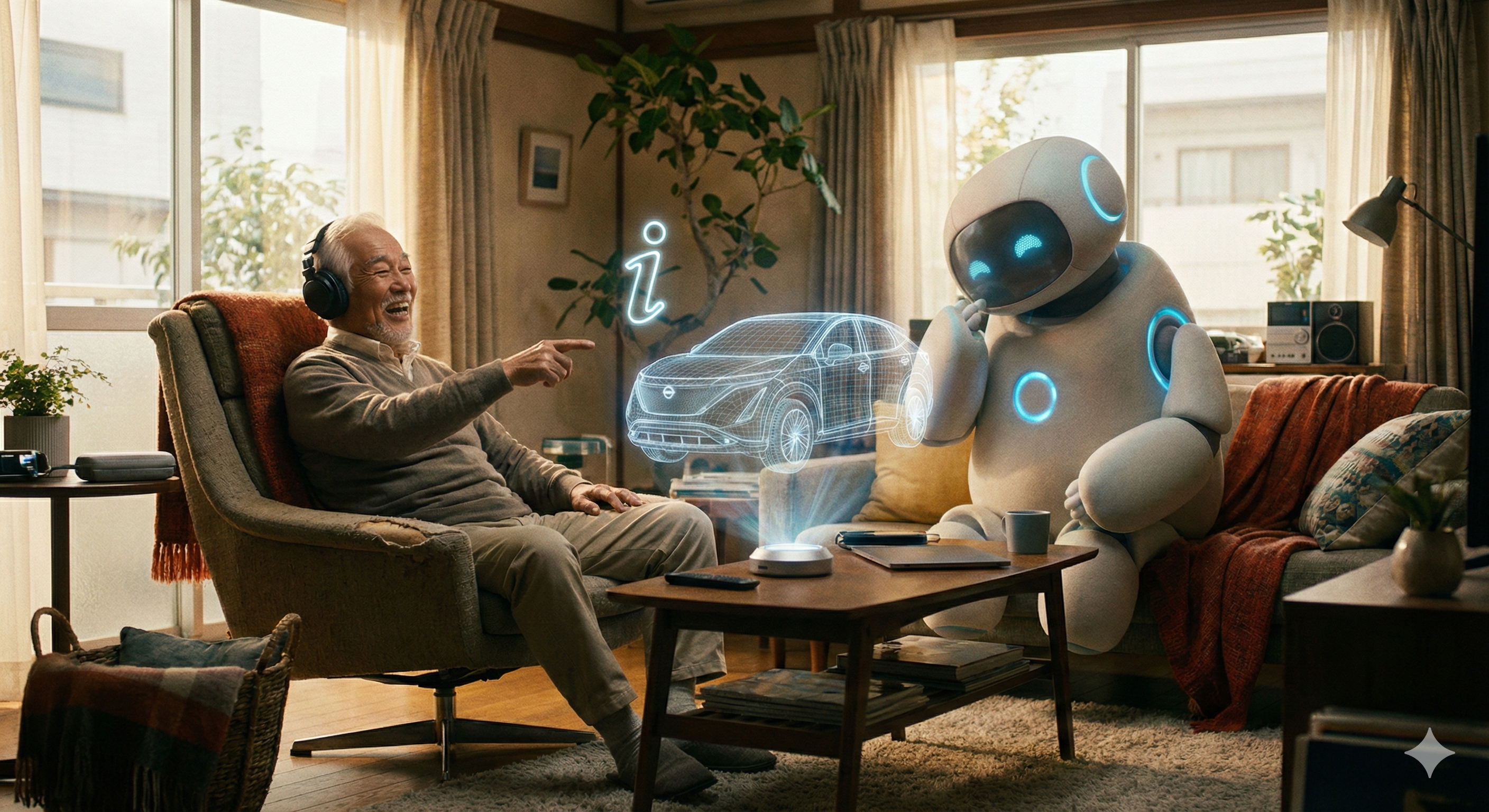 【閑話】NotebookLMが語る「76歳とAI相棒の虚数・EV・技術紀行」