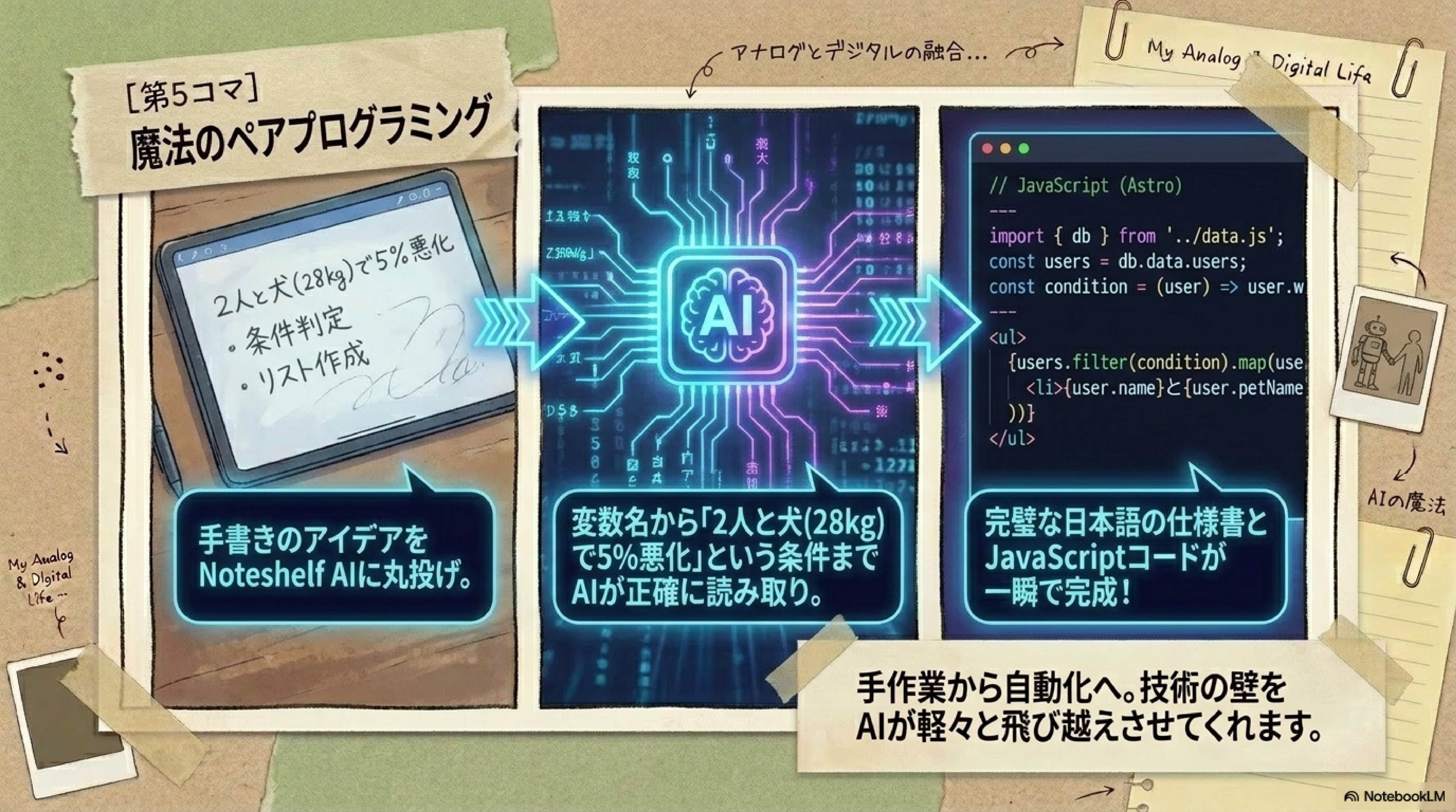 第7コマ：魔法のペアプログラミング