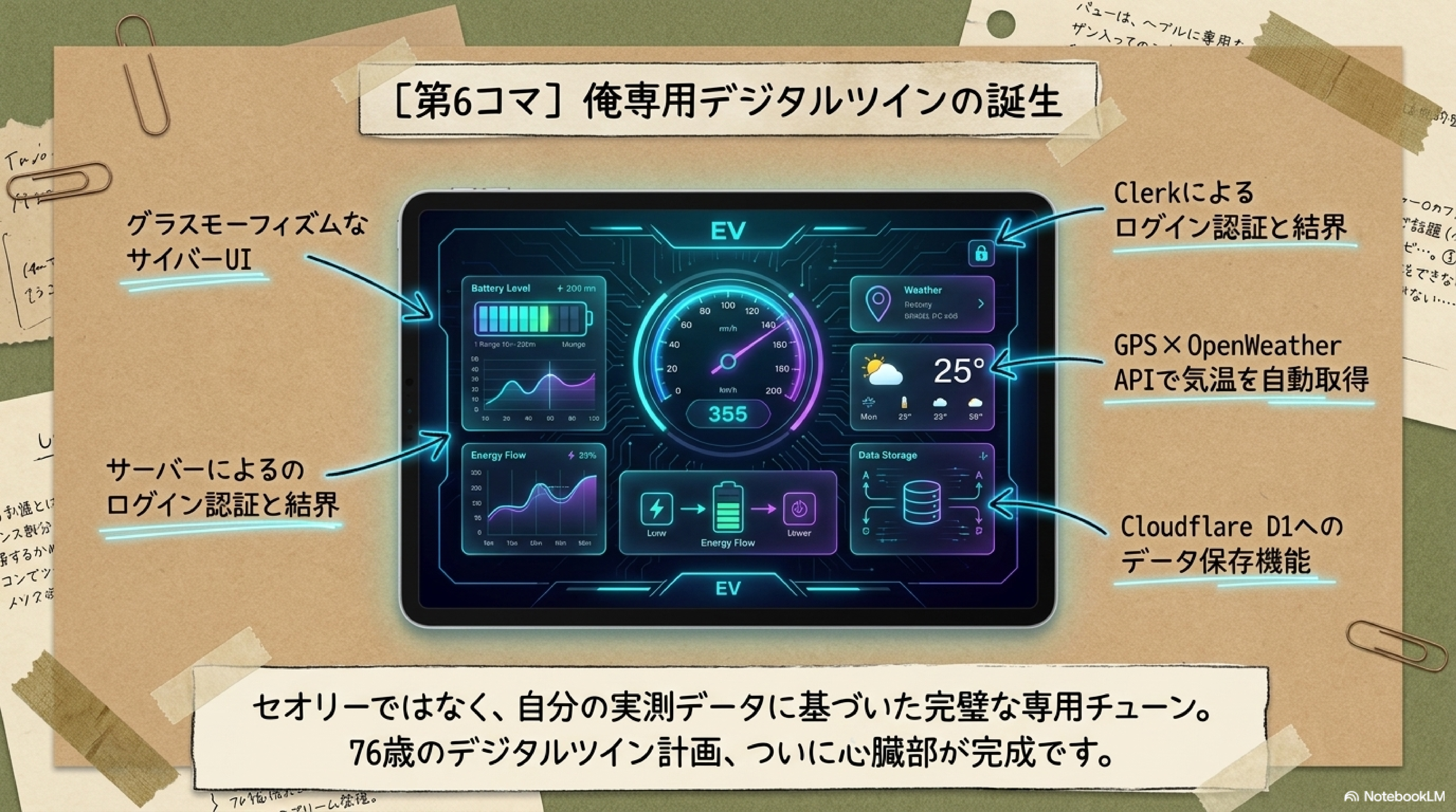 第8コマ：俺専用デジタルツインの誕生