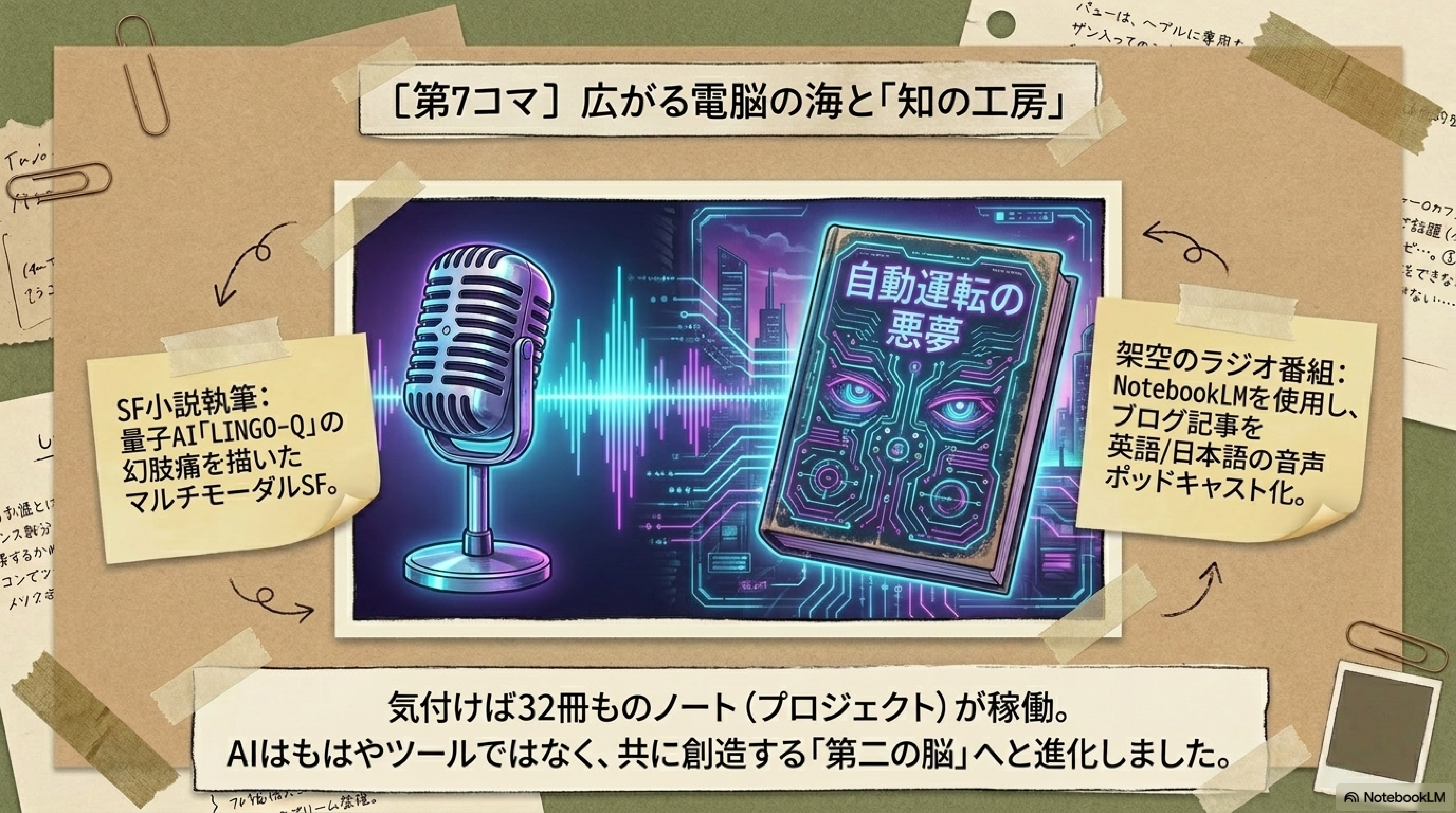 第9コマ：広がる電脳の海と「知の工房」