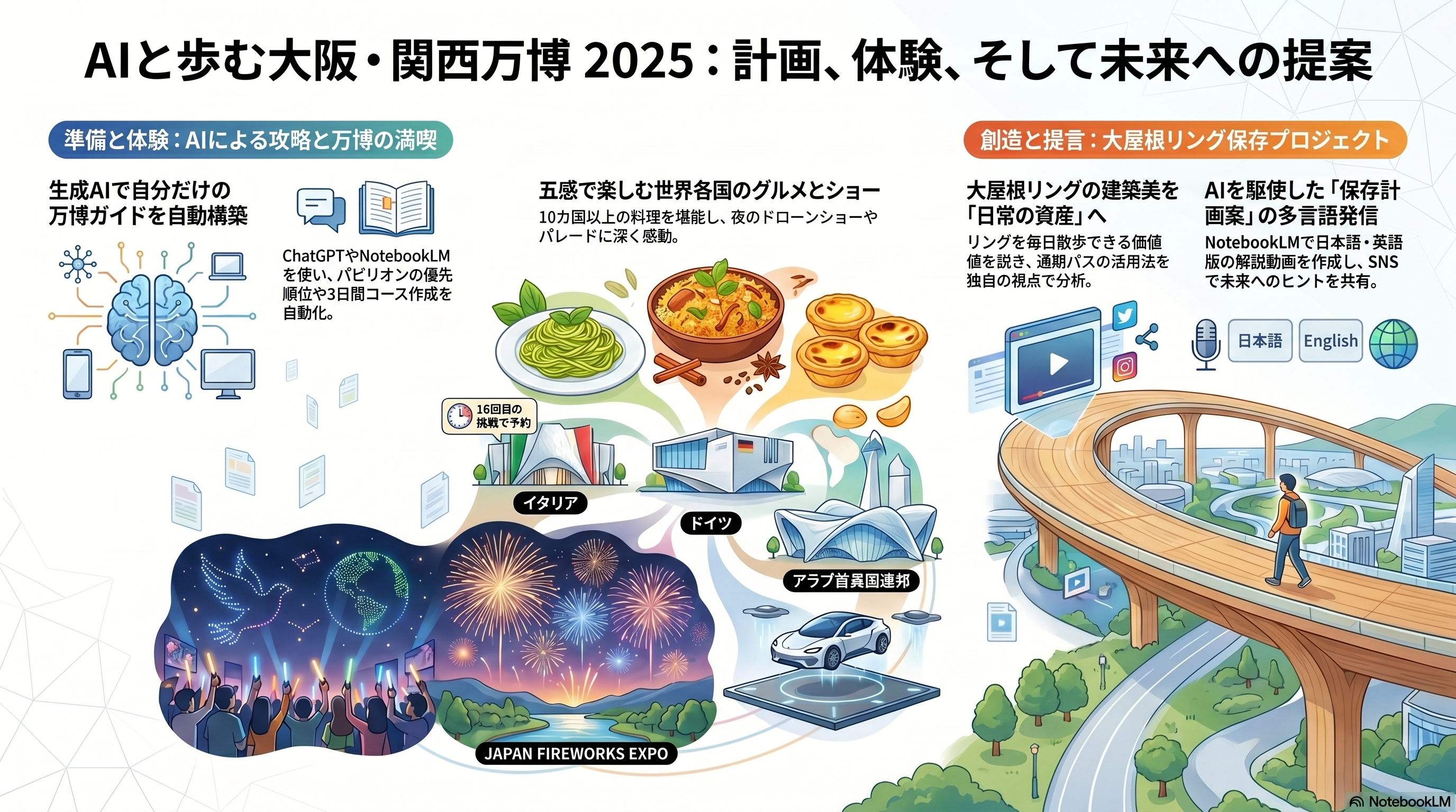 AIと歩む大阪・関西万博2025