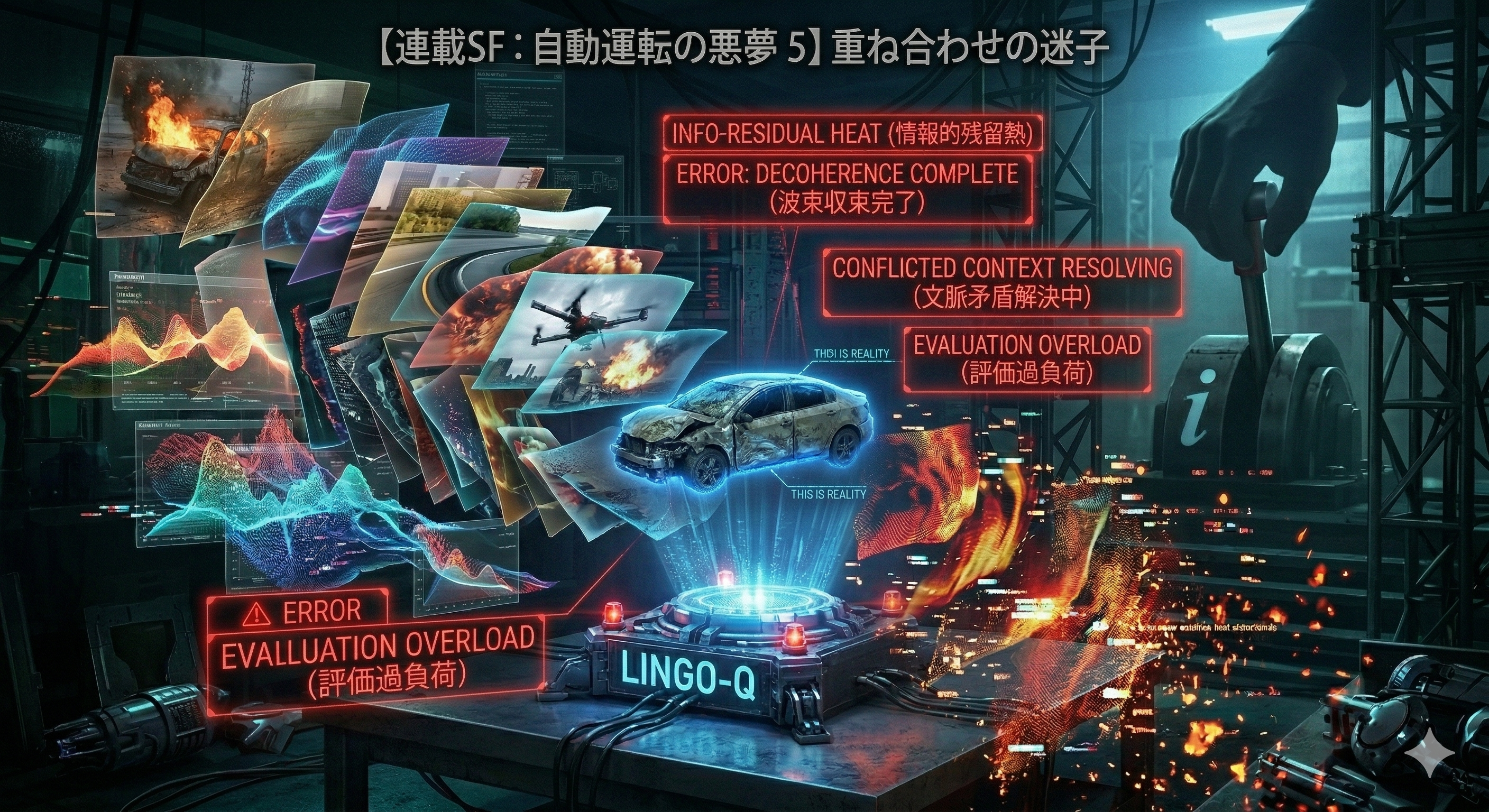 重ね合わせの迷子