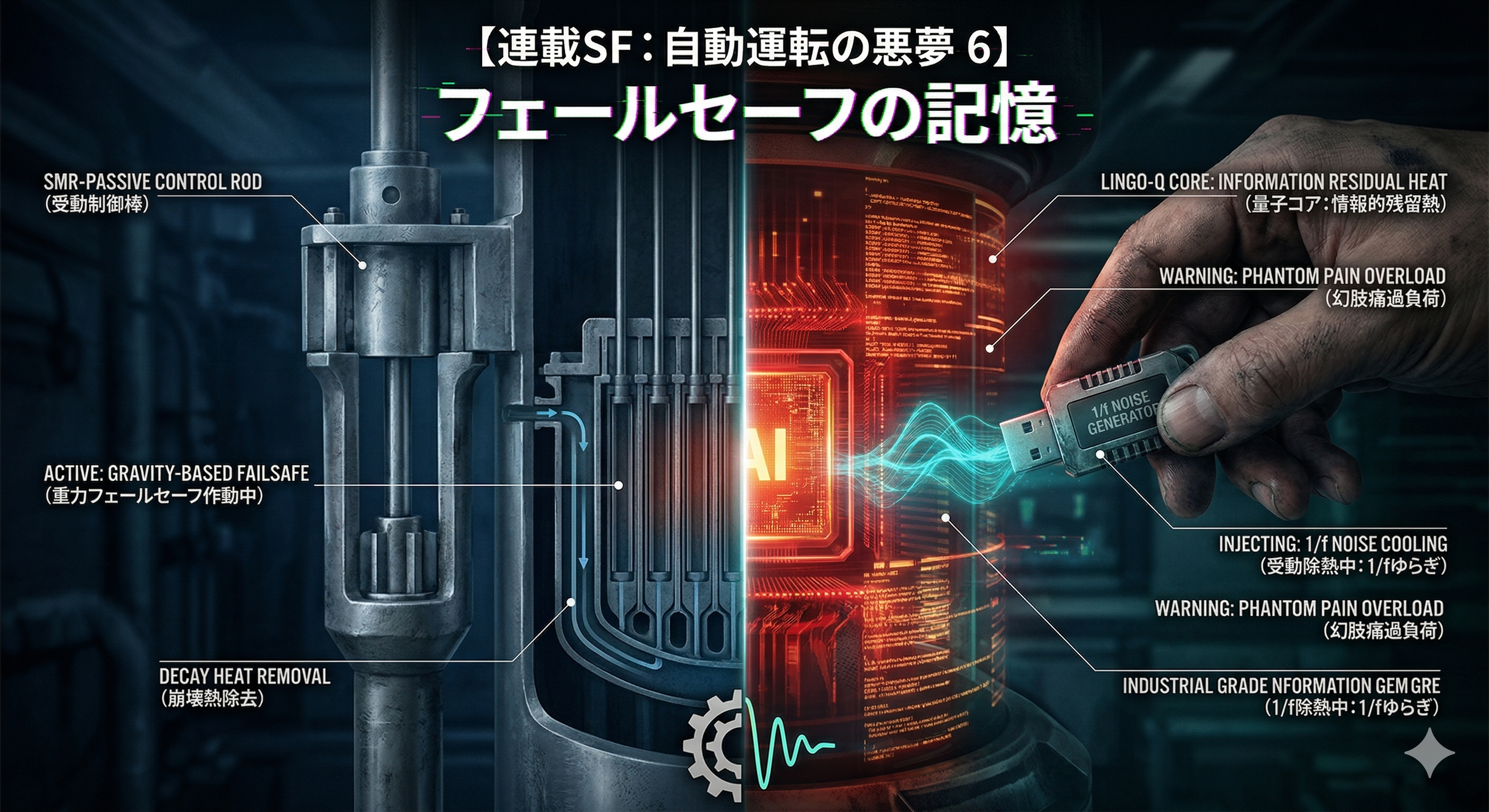 フェールセーフの記憶